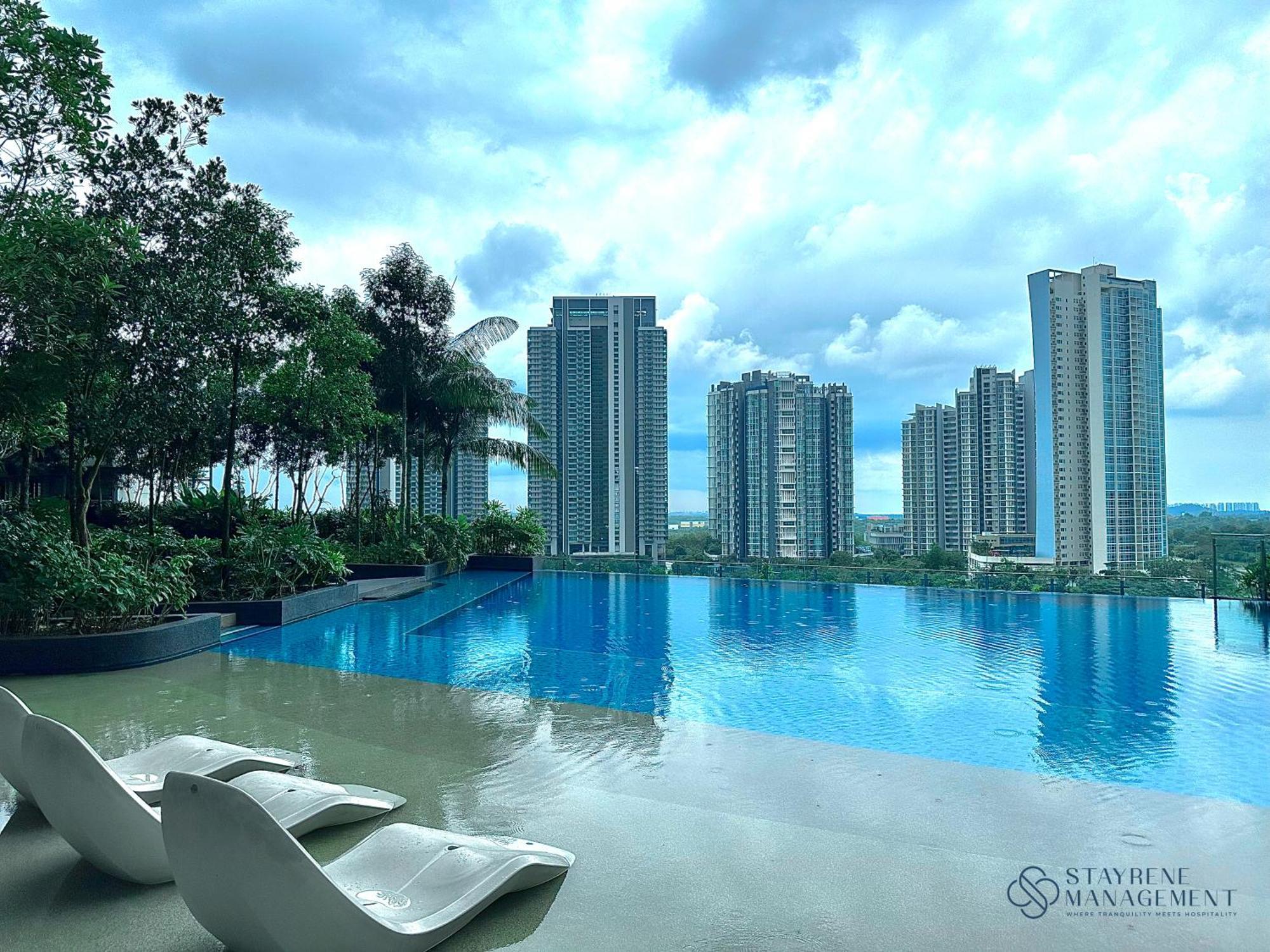 The Elysia Suites Nusajaya  Eksteriør bilde