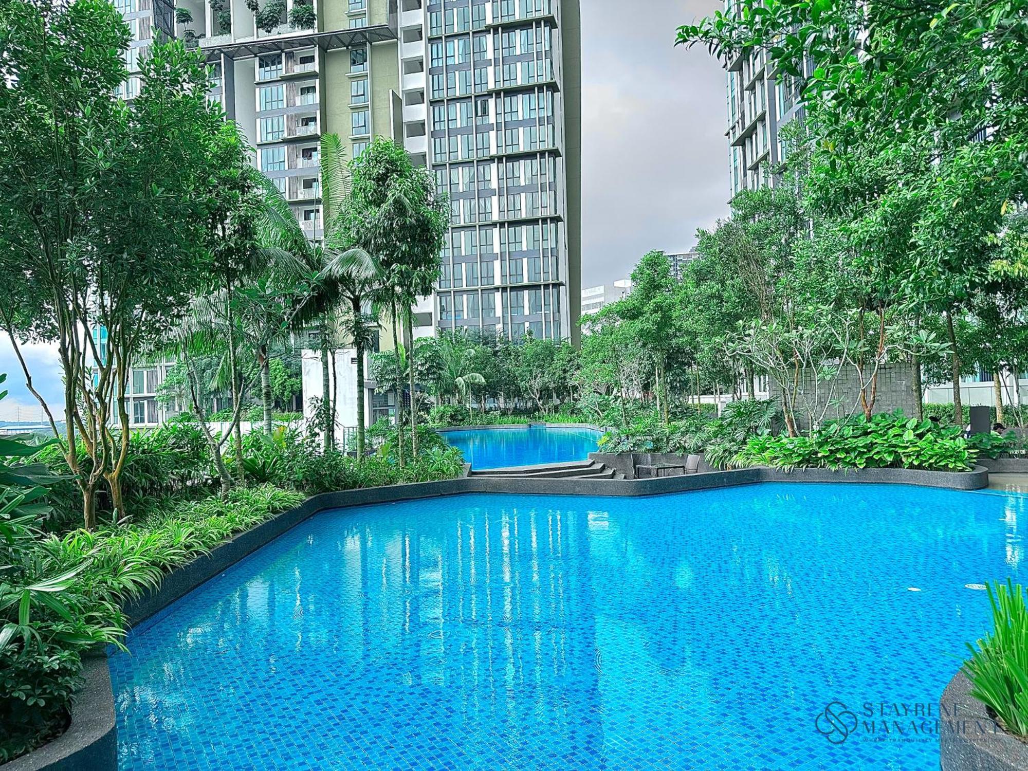 The Elysia Suites Nusajaya  Eksteriør bilde