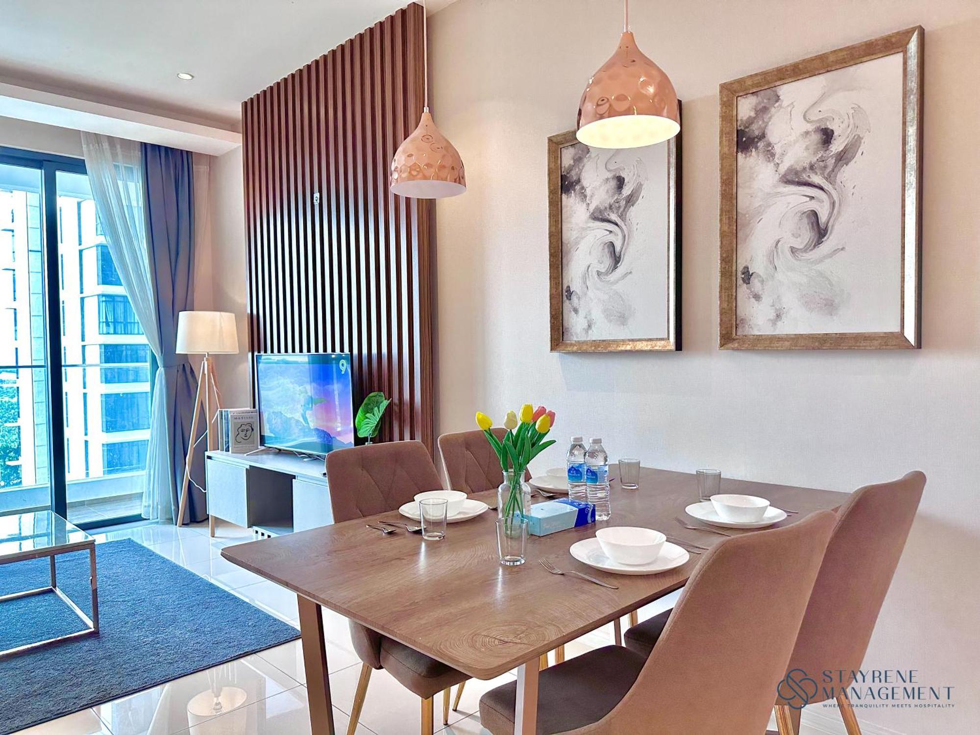 The Elysia Suites Nusajaya  Rom bilde