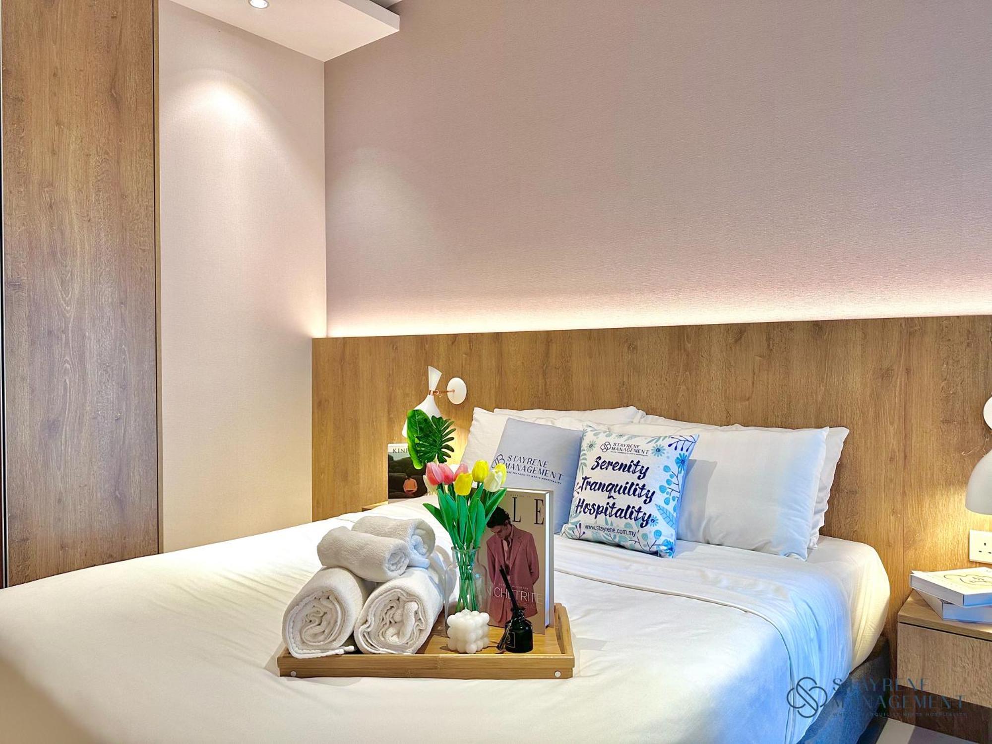 The Elysia Suites Nusajaya  Rom bilde